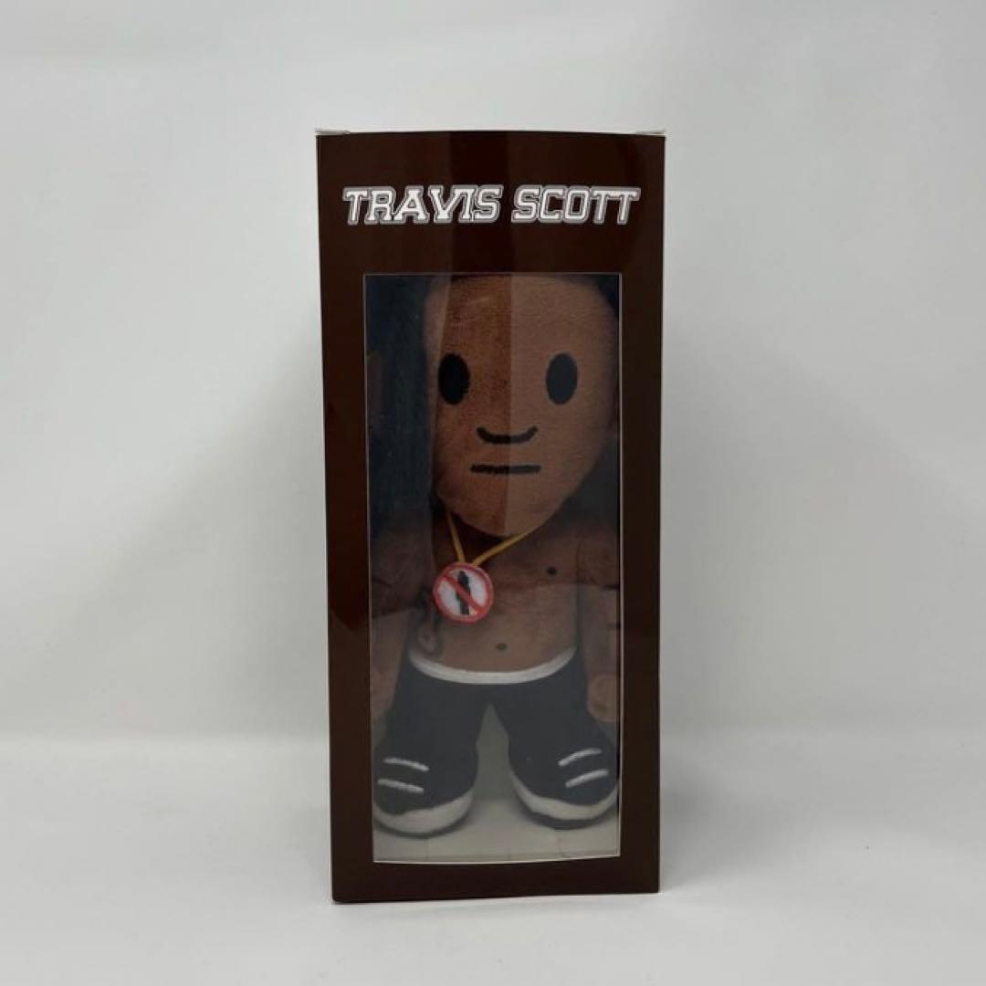 rapture studios travis scott plush ぬいぐるみ