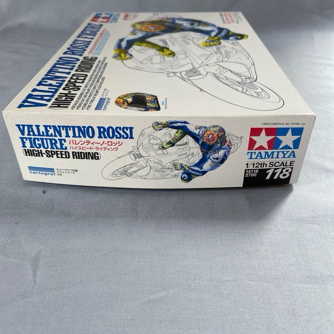 希少 タミヤ 1/12 ヤマハYZR-M1 '09 & V.ロッシ フィギュア - メルカリ