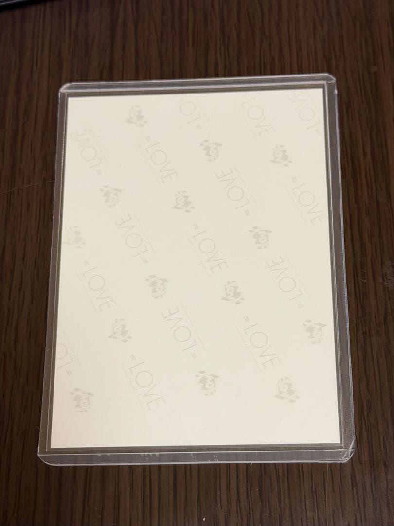 佐々木舞香　イコラブ　直筆　生写真　恋人以上、好き未満