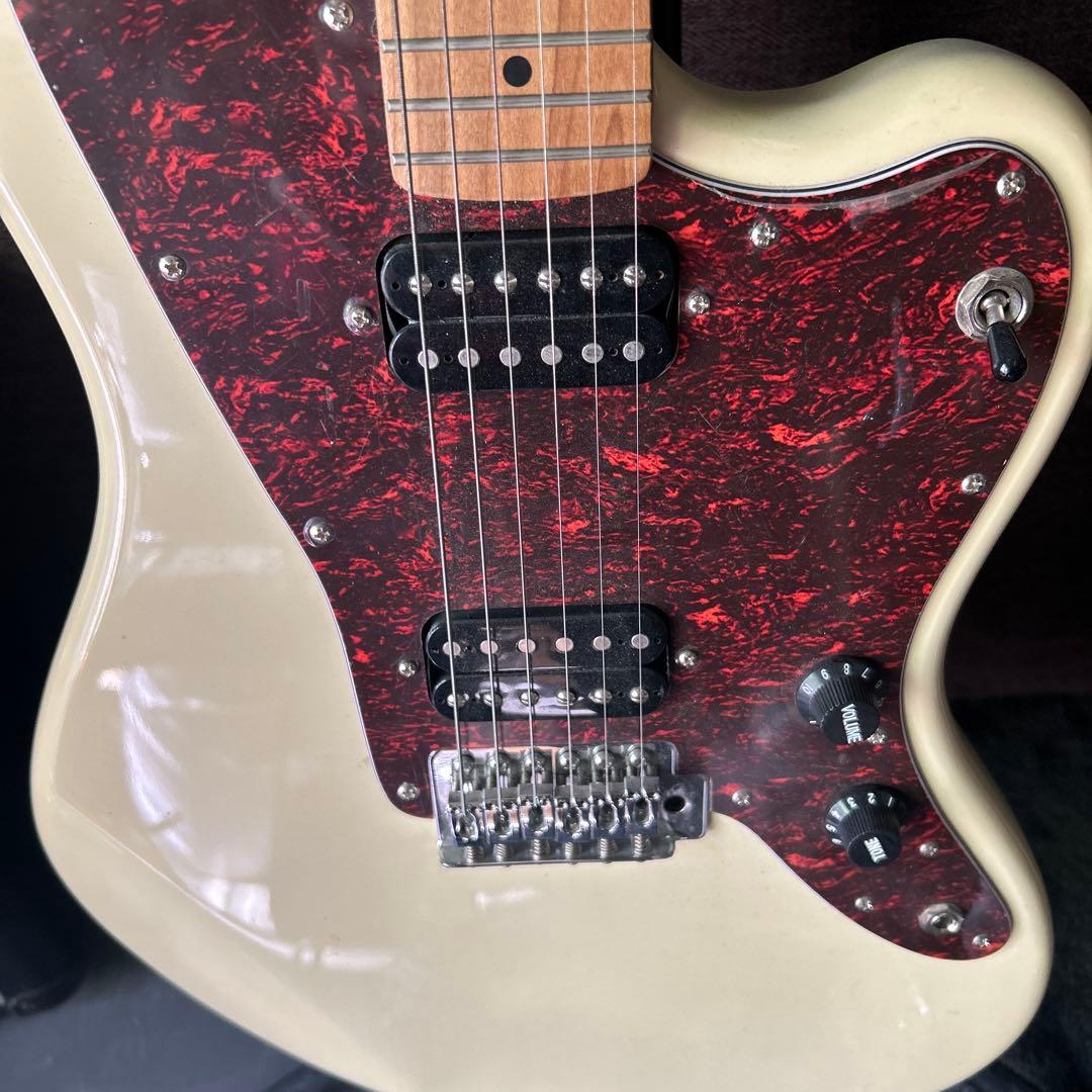 Bacchus アイボリー エレキギター ハムバッカー