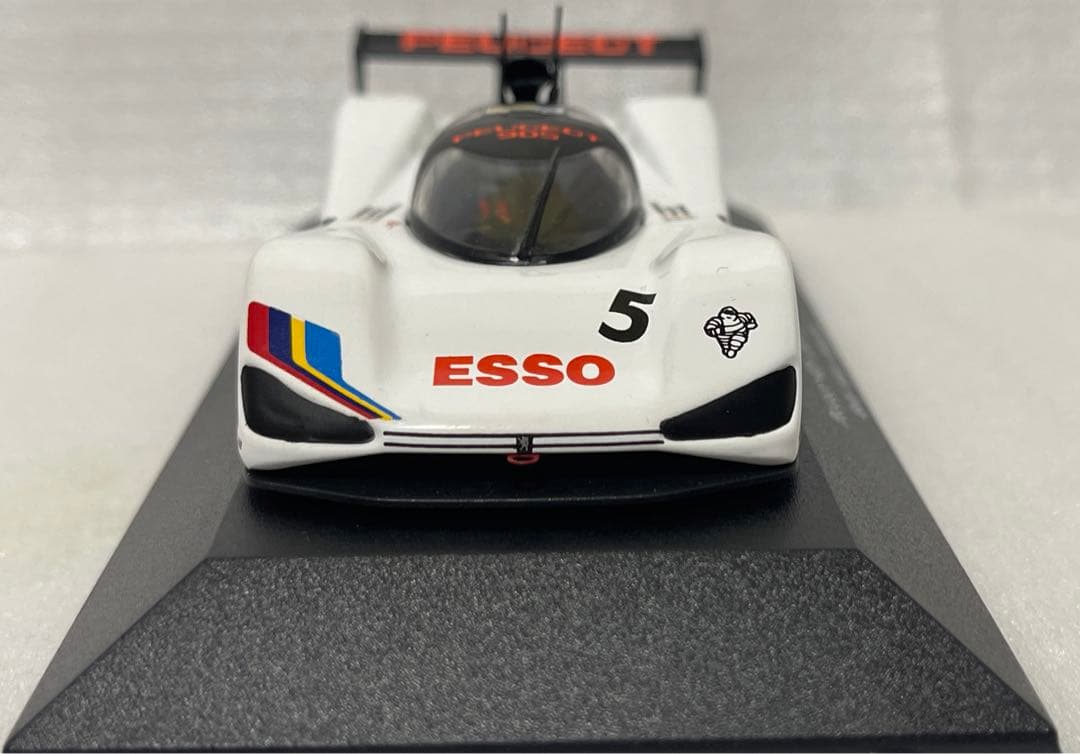 カ*ス様 Quartzo1/43 PEUGEOT905 24H 1991 #5#