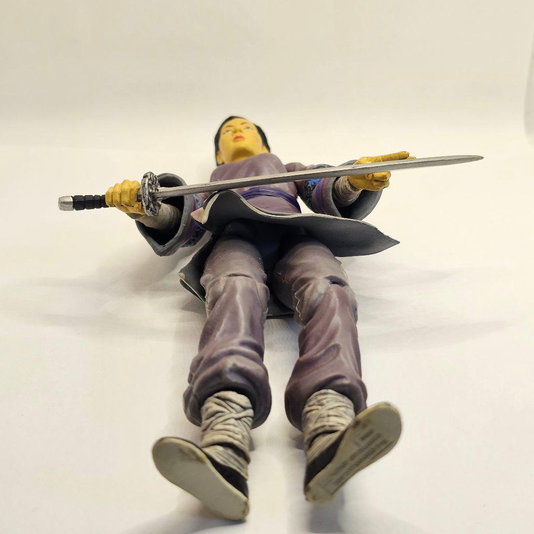 グリーン デスティニー ユーシューリン フィギュア 映画 可動 レア 希少