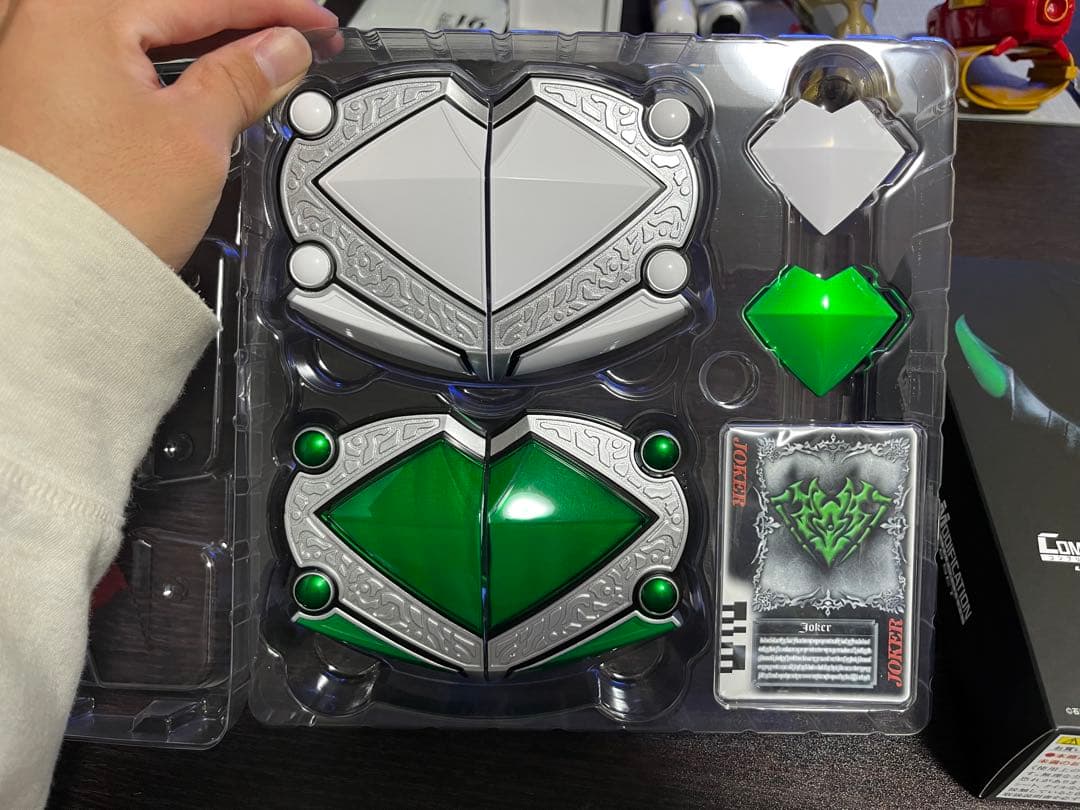 csmカリスラウザーカリスアロー　ジョーカーラウザーパーツセット