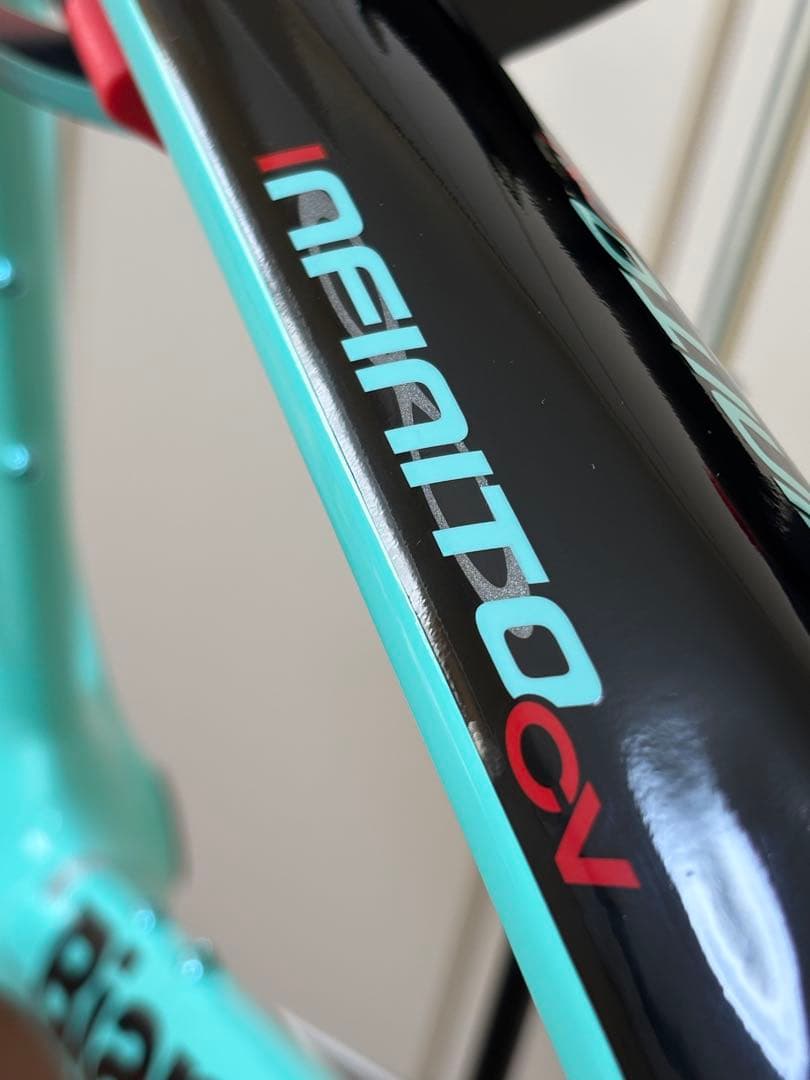 ゆうき0811さん専用 ビアンキ Infinito CV disc フレーム - メルカリ