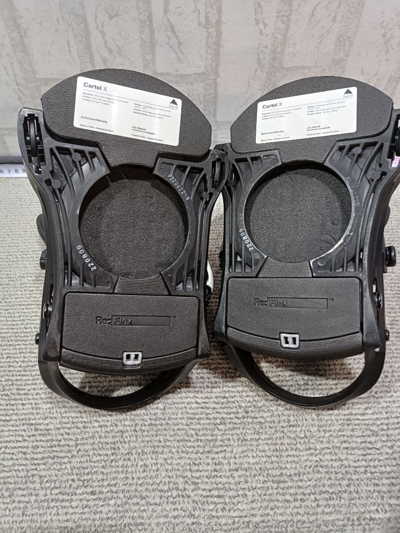 BURTON CARTEL X Sサイズ BURTON CARTEL X Sサイズカーテル バートン