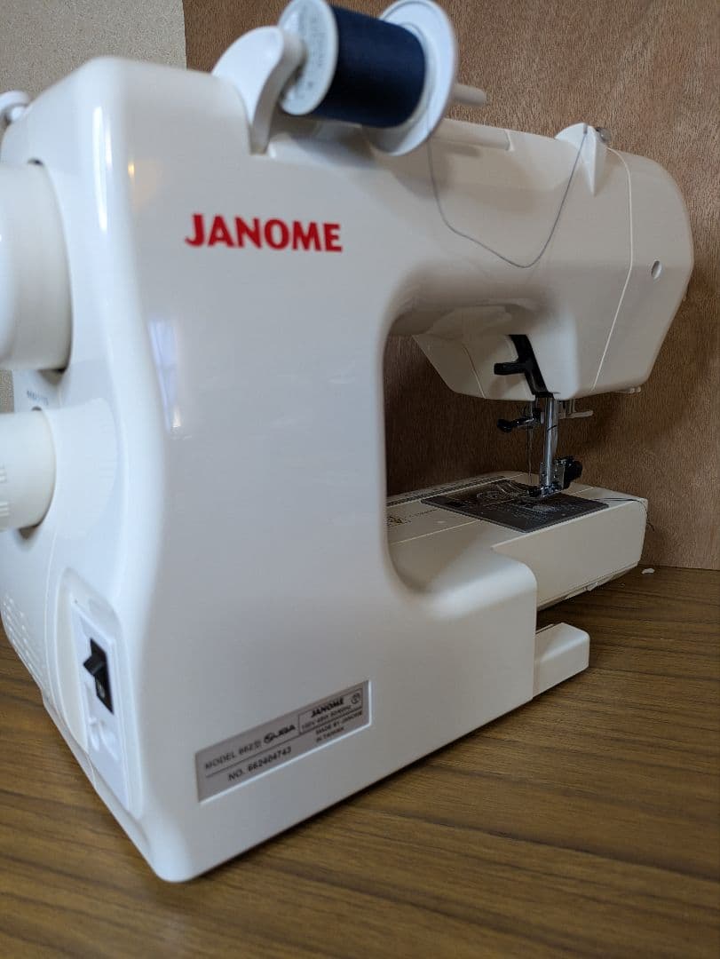 ☆極上美品☆フットコン、ワイドテーブル付属☆ジャノメ662型『ES-10