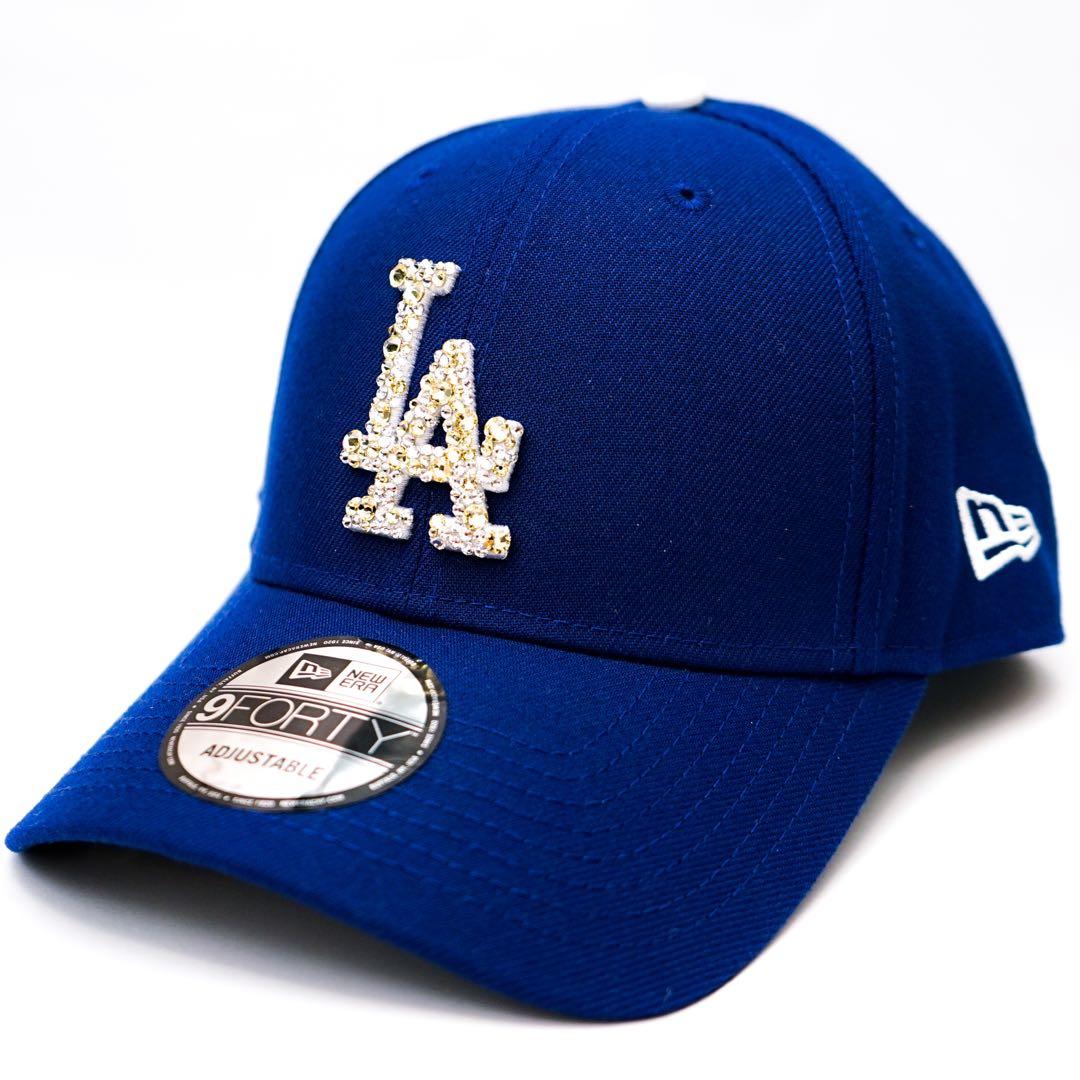 ニューエラ キャップ ラインストーン LA キラキラ 9FORTY - メルカリ