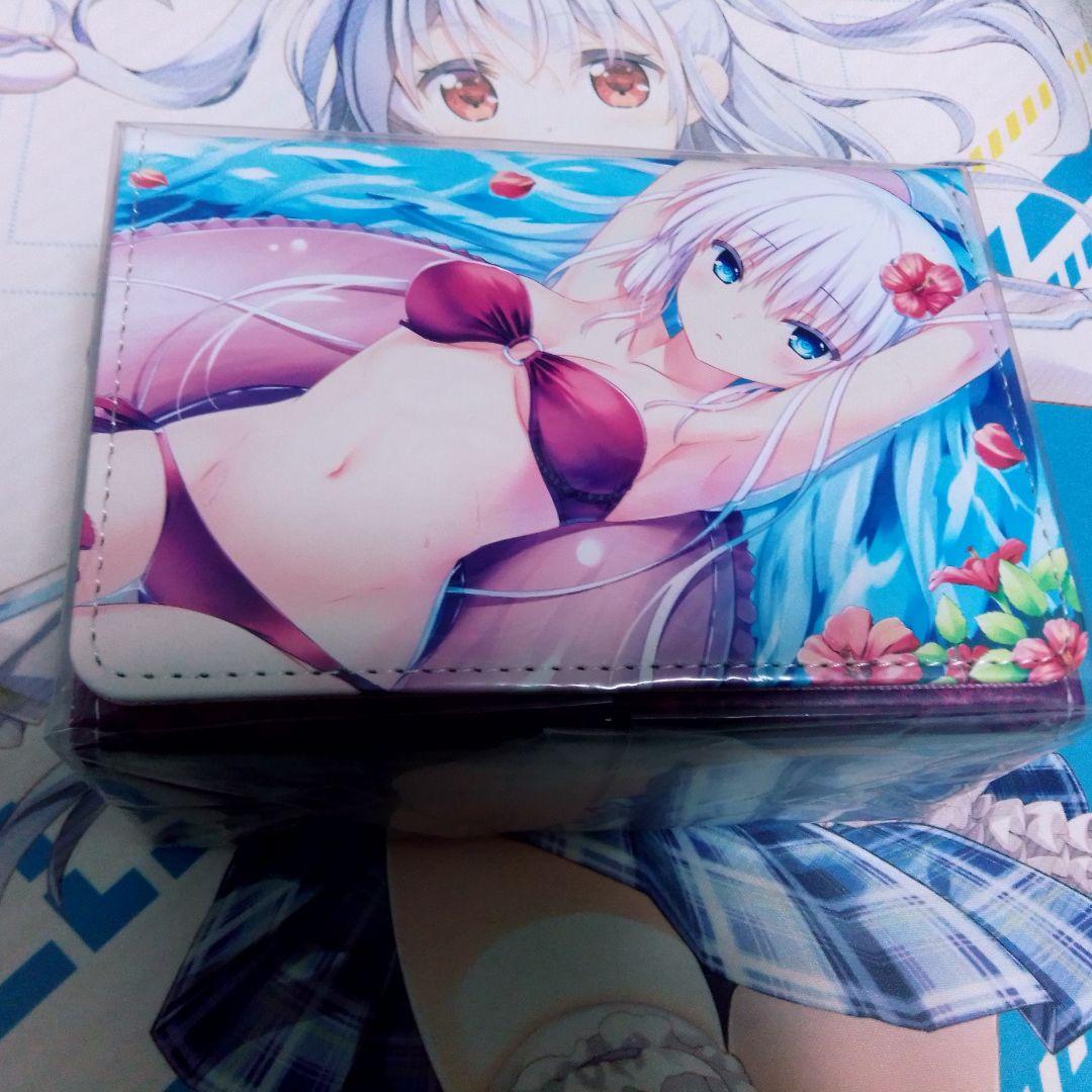 合皮製デッキケースW summer pockets 鳴瀬しろは 未開封 - メルカリ