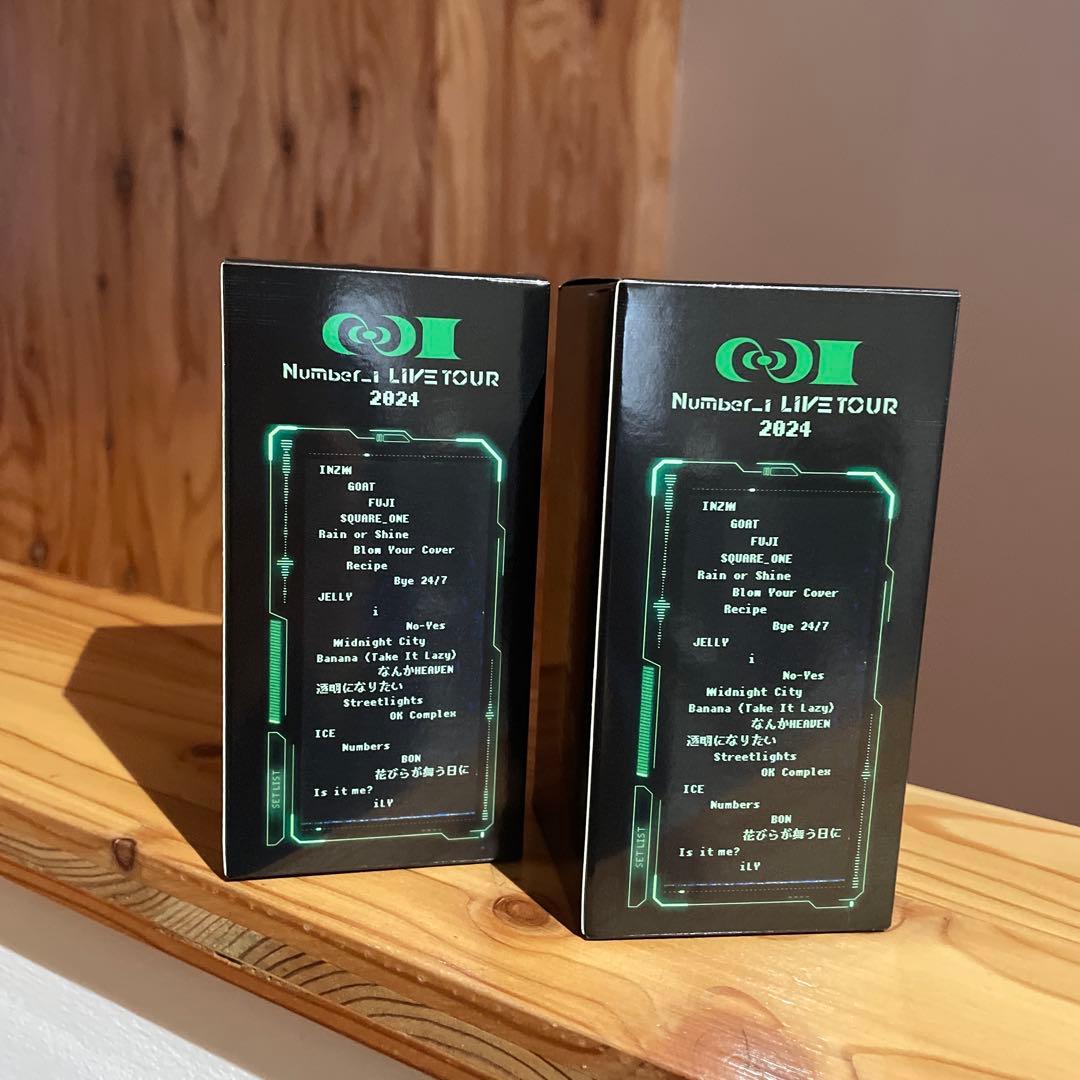 【新品未開封】　じぐひら　Number_i ファンクラブ限定　フィギュア