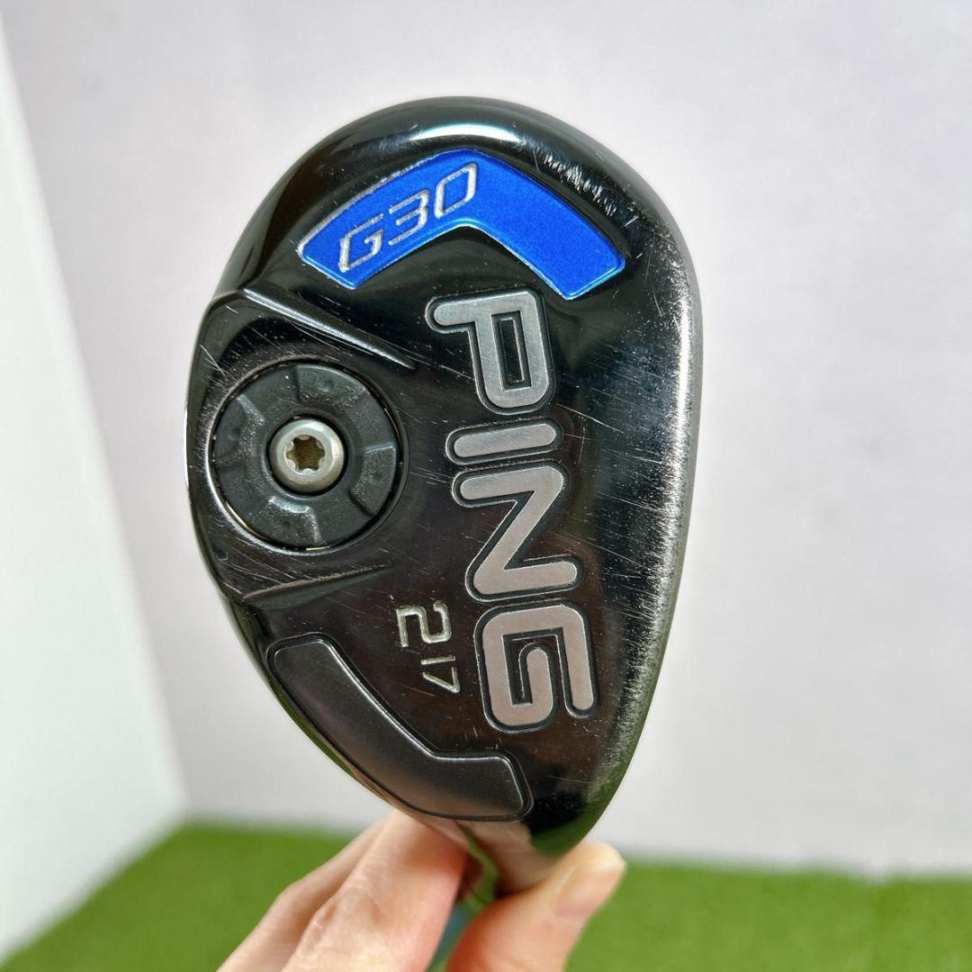 G30 ピン 2U 17° ゴルフ ユーティリティ メンズ 初心者 SR - メルカリ