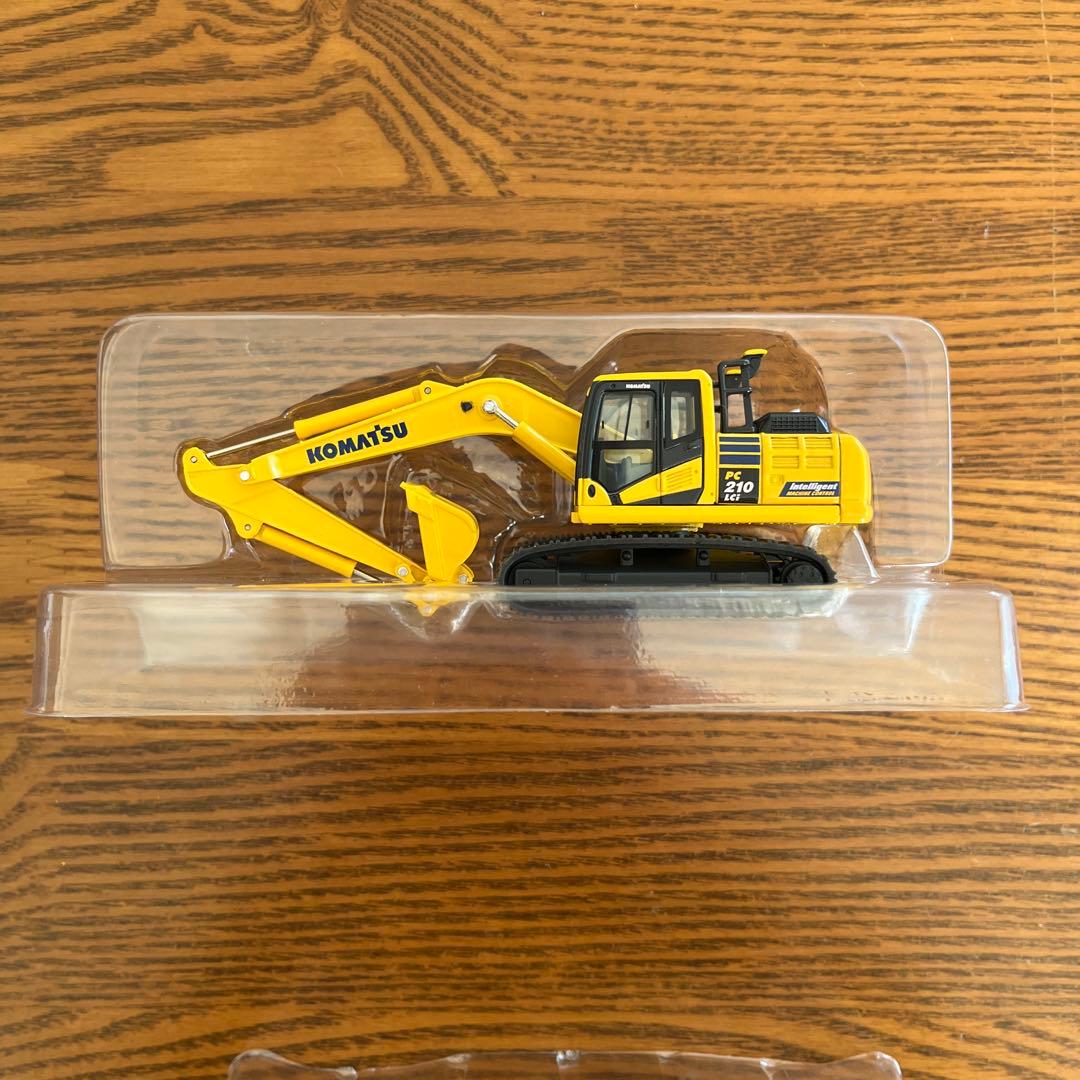 非売品】KOMATSU コマツ 小松製作所 株主優待 ミニチュア 3種 - メルカリ