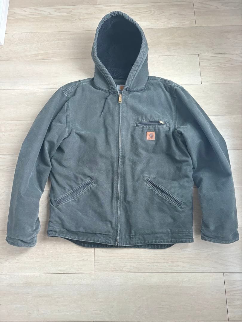 Carhartt シエラジャケット モスグリーン メキシコ製 J141 MOS メキシコ製/Carhartt シエラジャケット モスグリーンXL｜Yahoo!フリマ