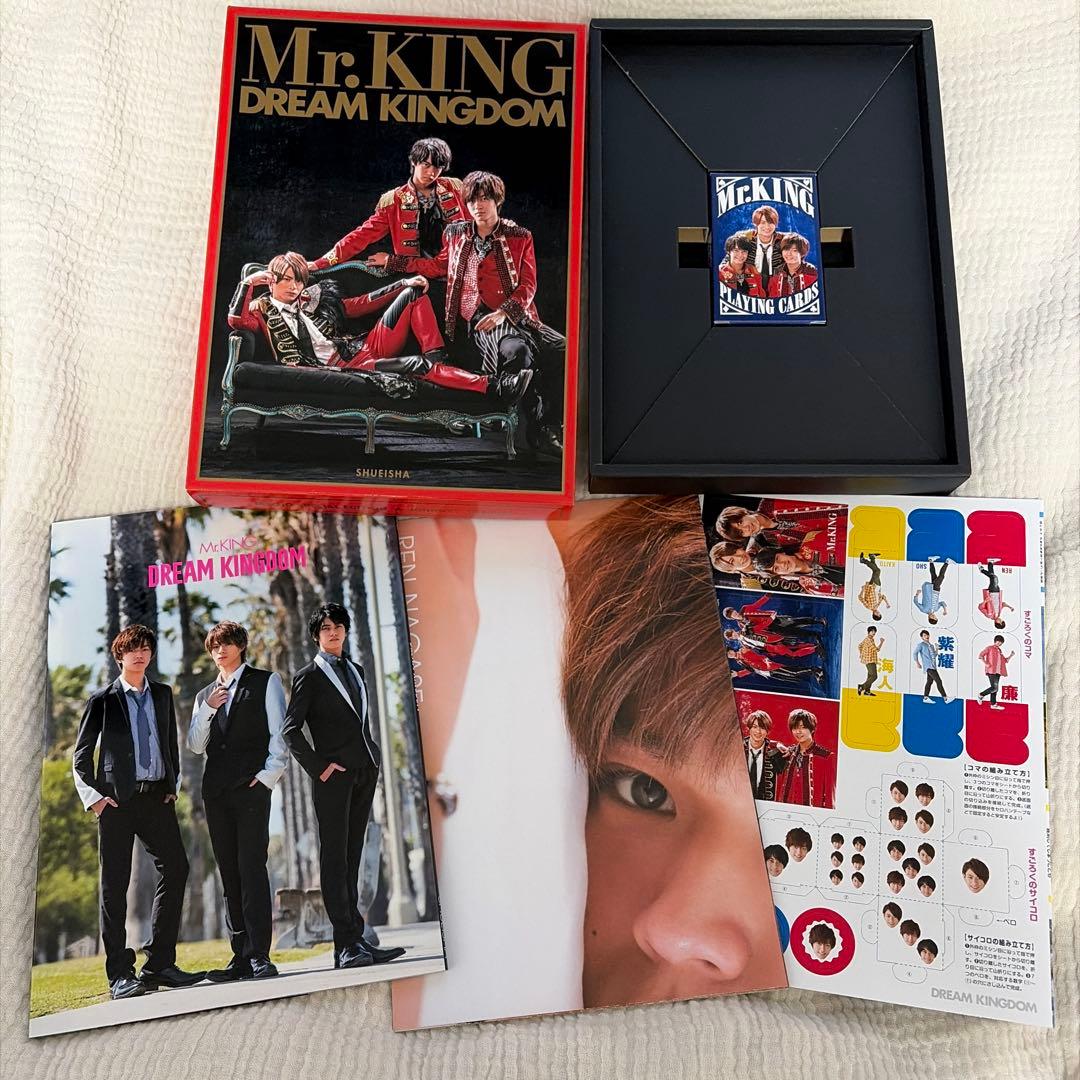 Mr.KING 写真集 DREAM KINGDOM 初回限定盤 - メルカリ