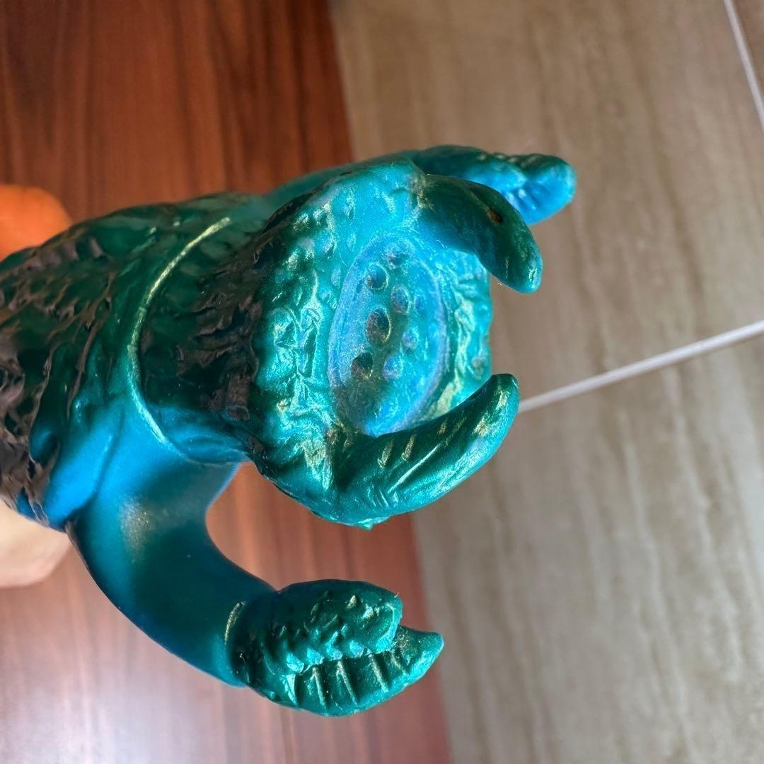 マルサン トルトス海人 指人形 ソフビ 4330