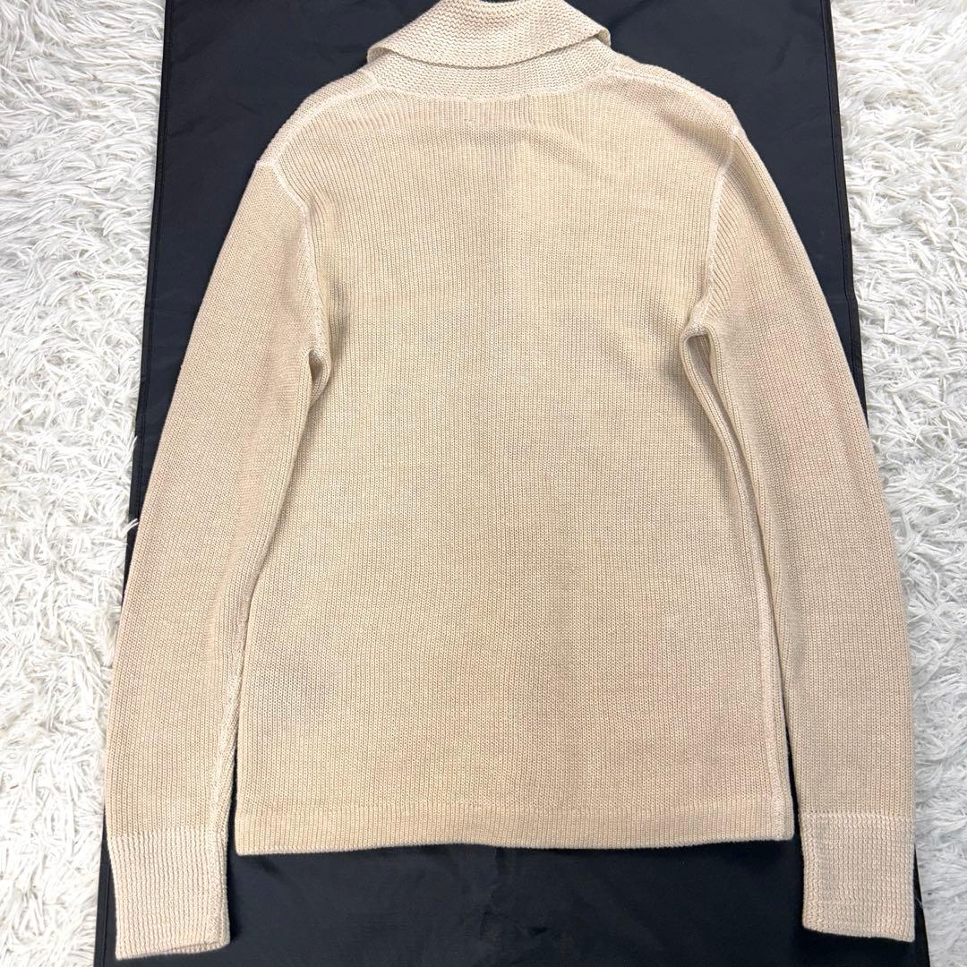RRL ダブルアールエル ショールカラーカーディガン オフホワイト S