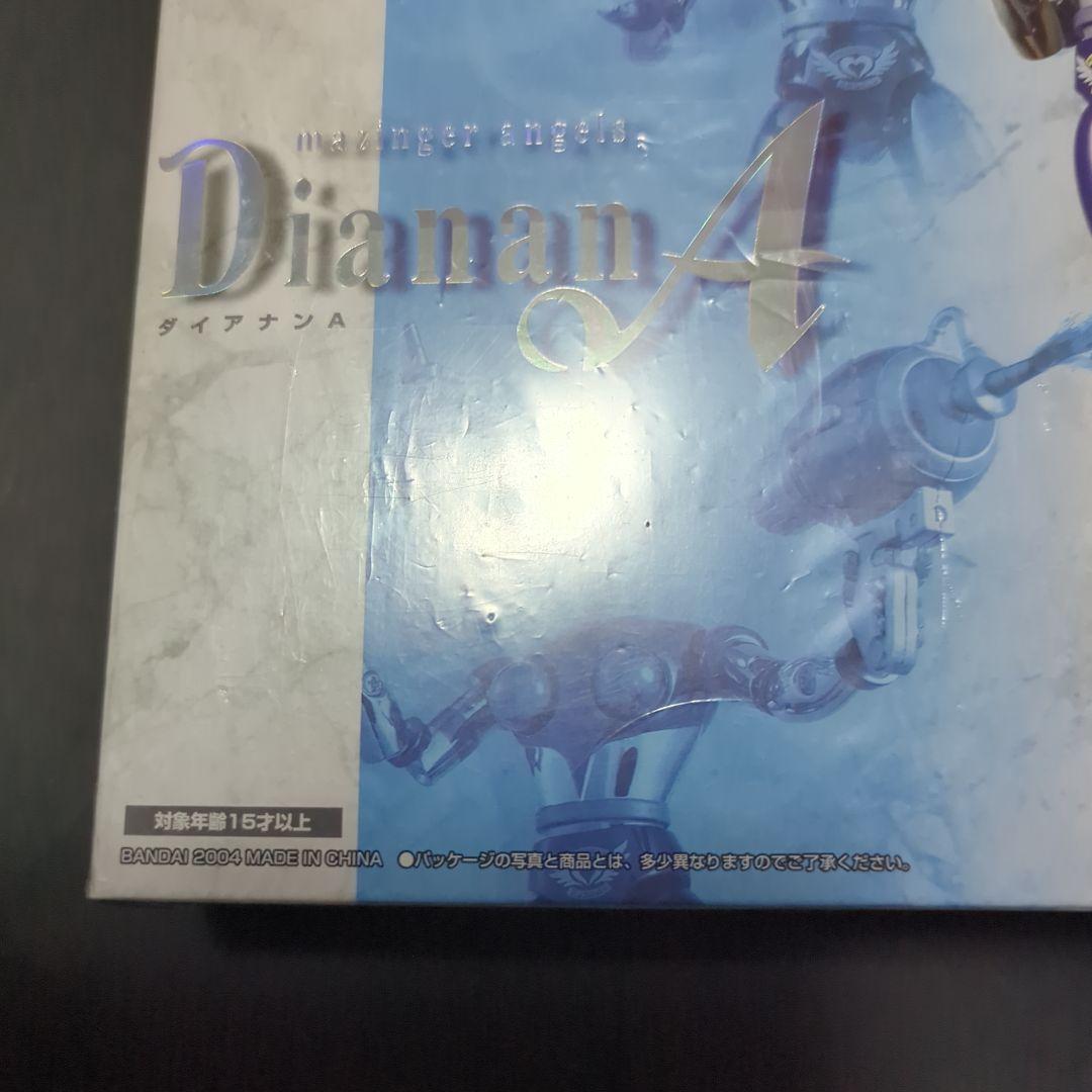 【新品・未開封】超合金魂　ダイアナンA マジンガーエンジェル GX-11MA