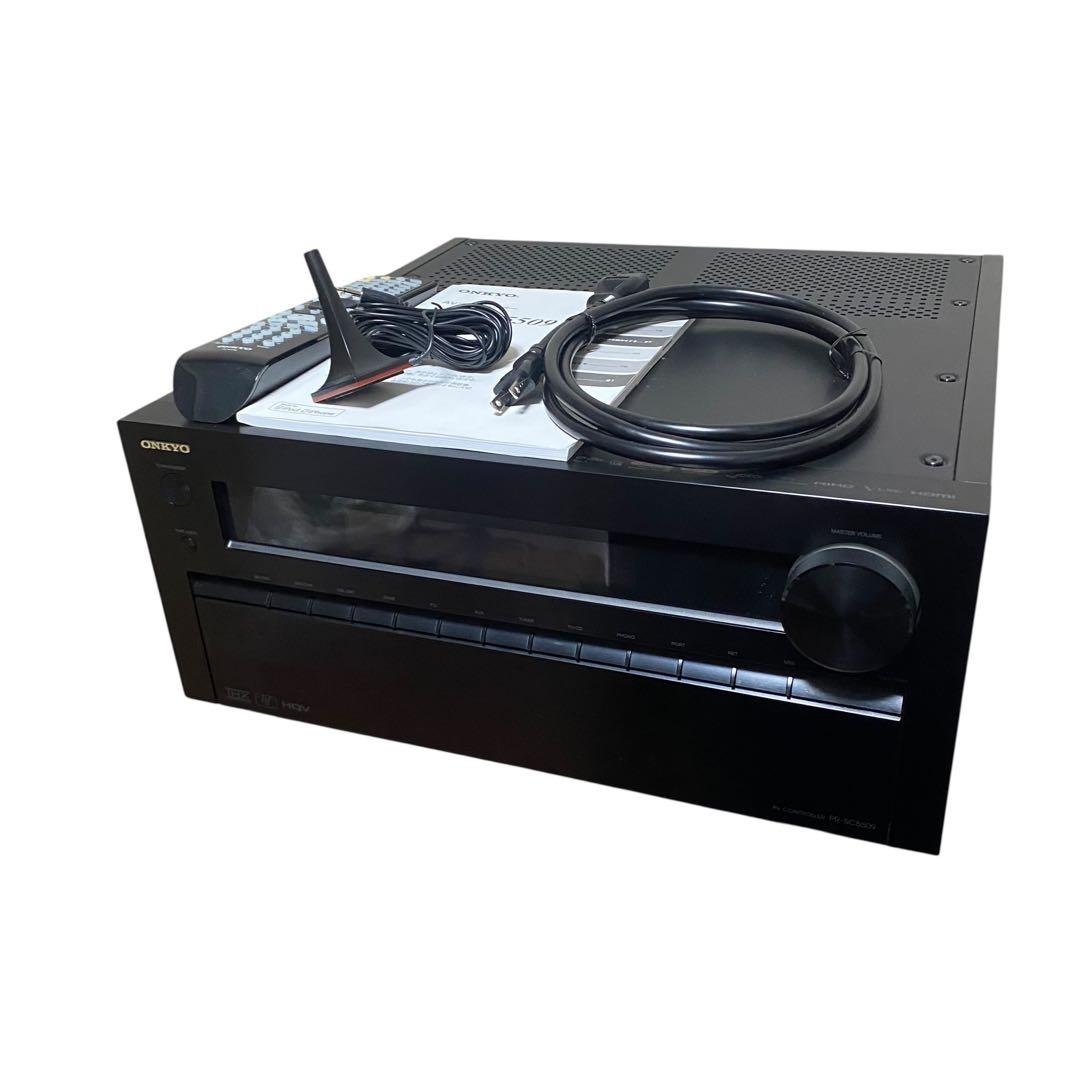 美品】ONKYO PR-SC5509 AVアンプ 上位モデル リモコン付 - メルカリ