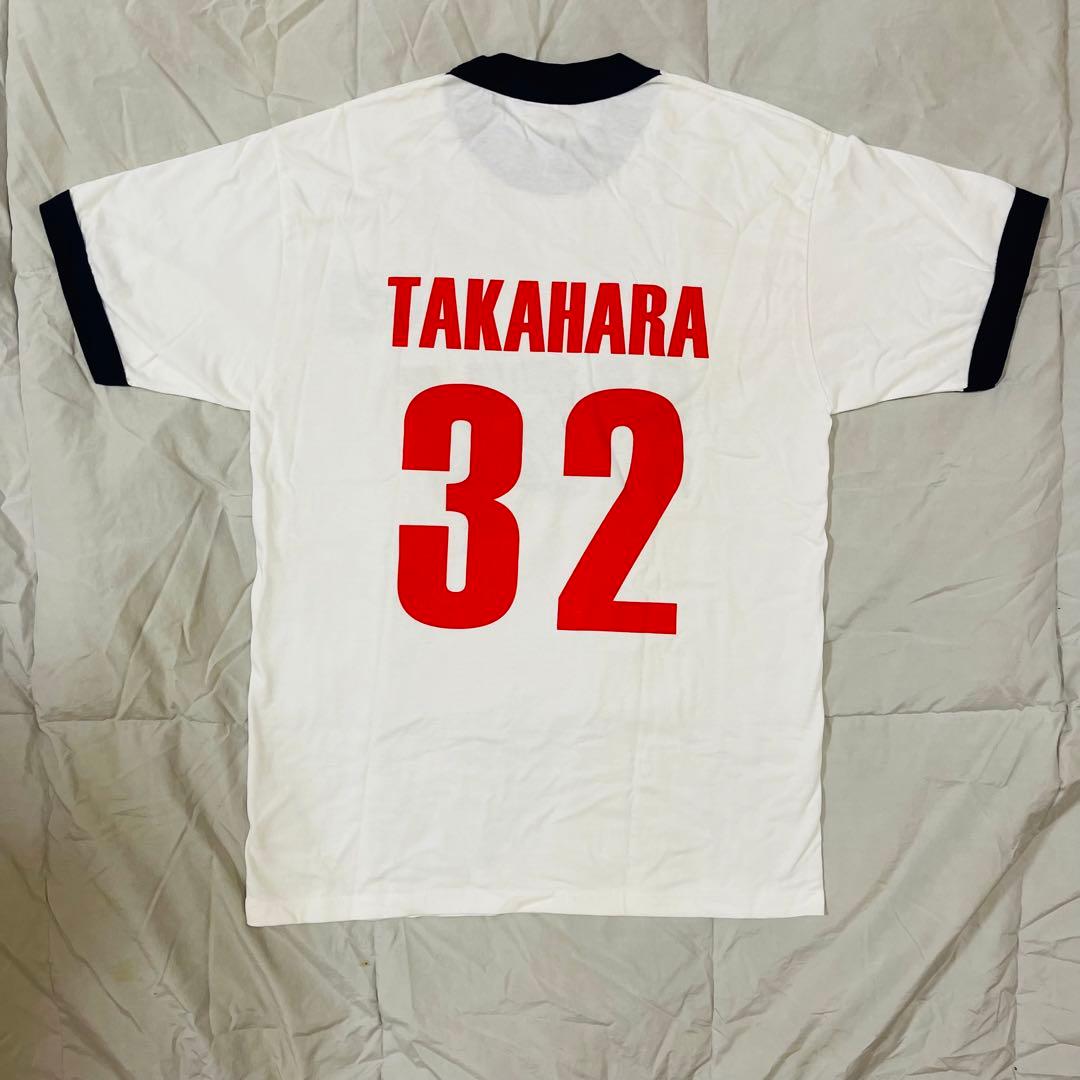 超希少レア品】02' 高原直泰 ハンブルガーSVユニホーム タイプ Tシャツ