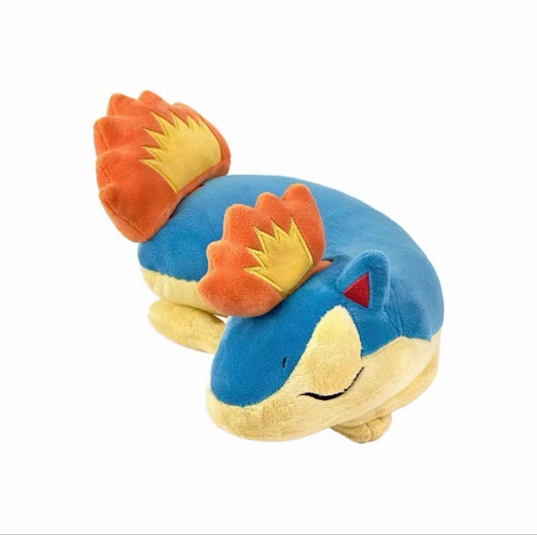 マグマラシ ぬいぐるみ 海外ポケモンセンター限定 （マグネット内蔵