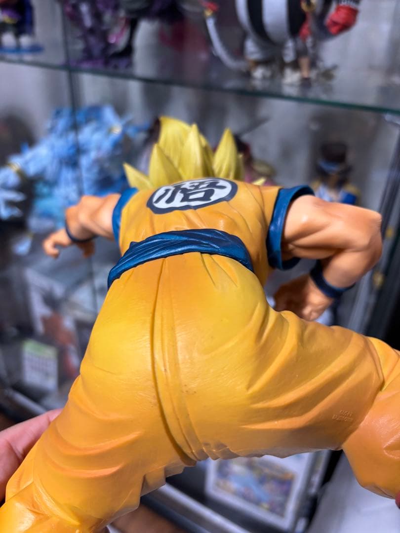 一番くじ　孫悟空　ラストワン　B キングクラスター