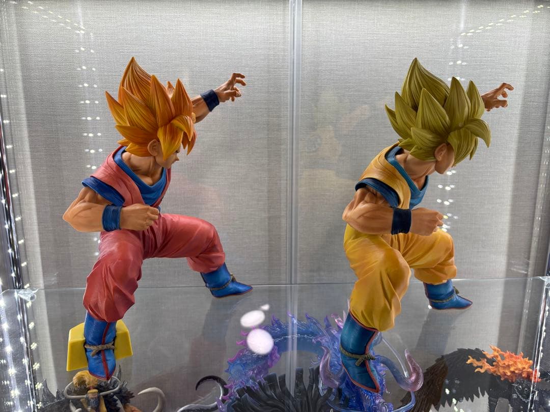 一番くじ　孫悟空　ラストワン　B キングクラスター