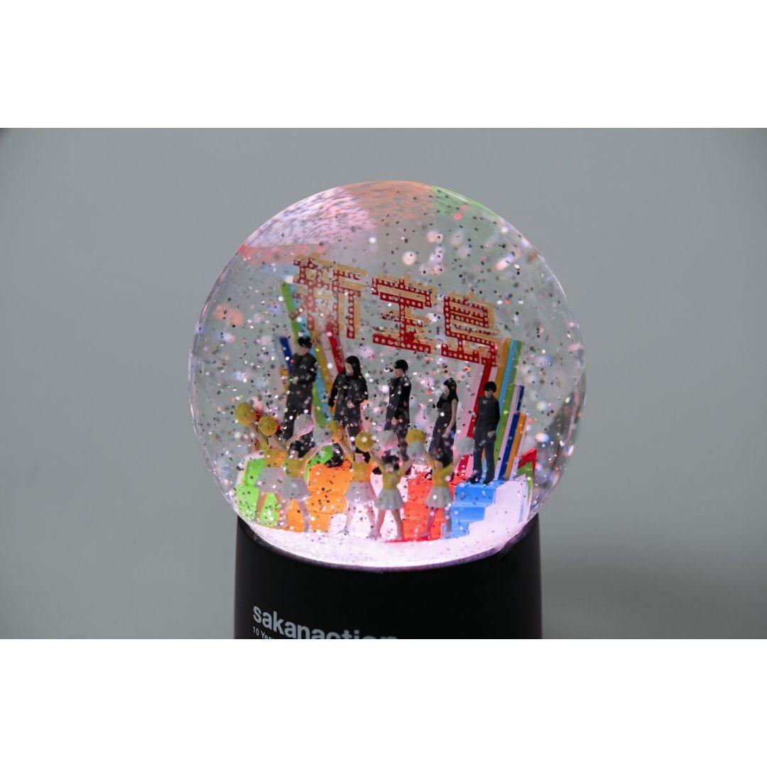 サカナクション　新宝島　スノードーム　sakanaction