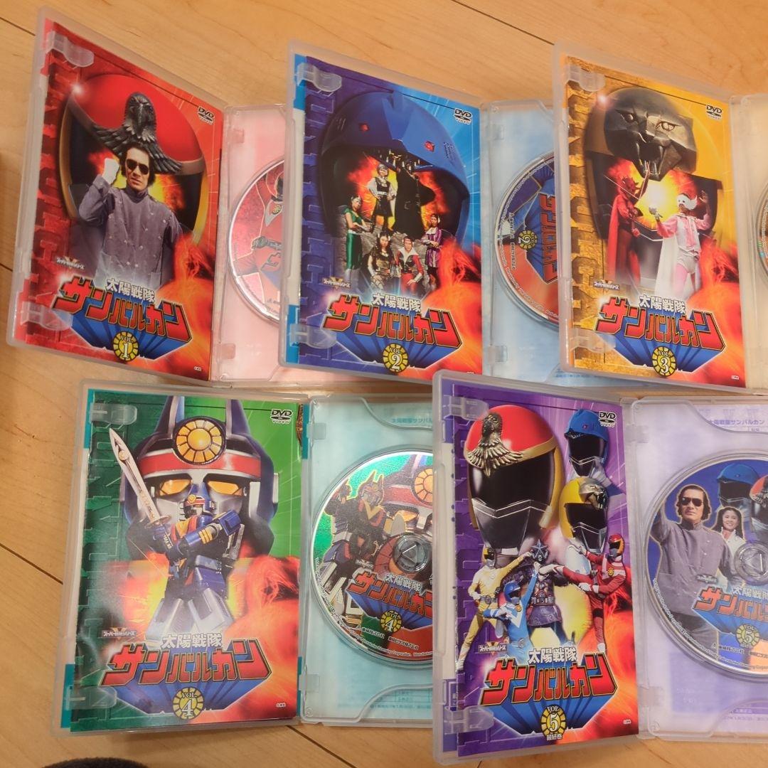 太陽戦隊サンバルカン DVD ジャンク - メルカリ
