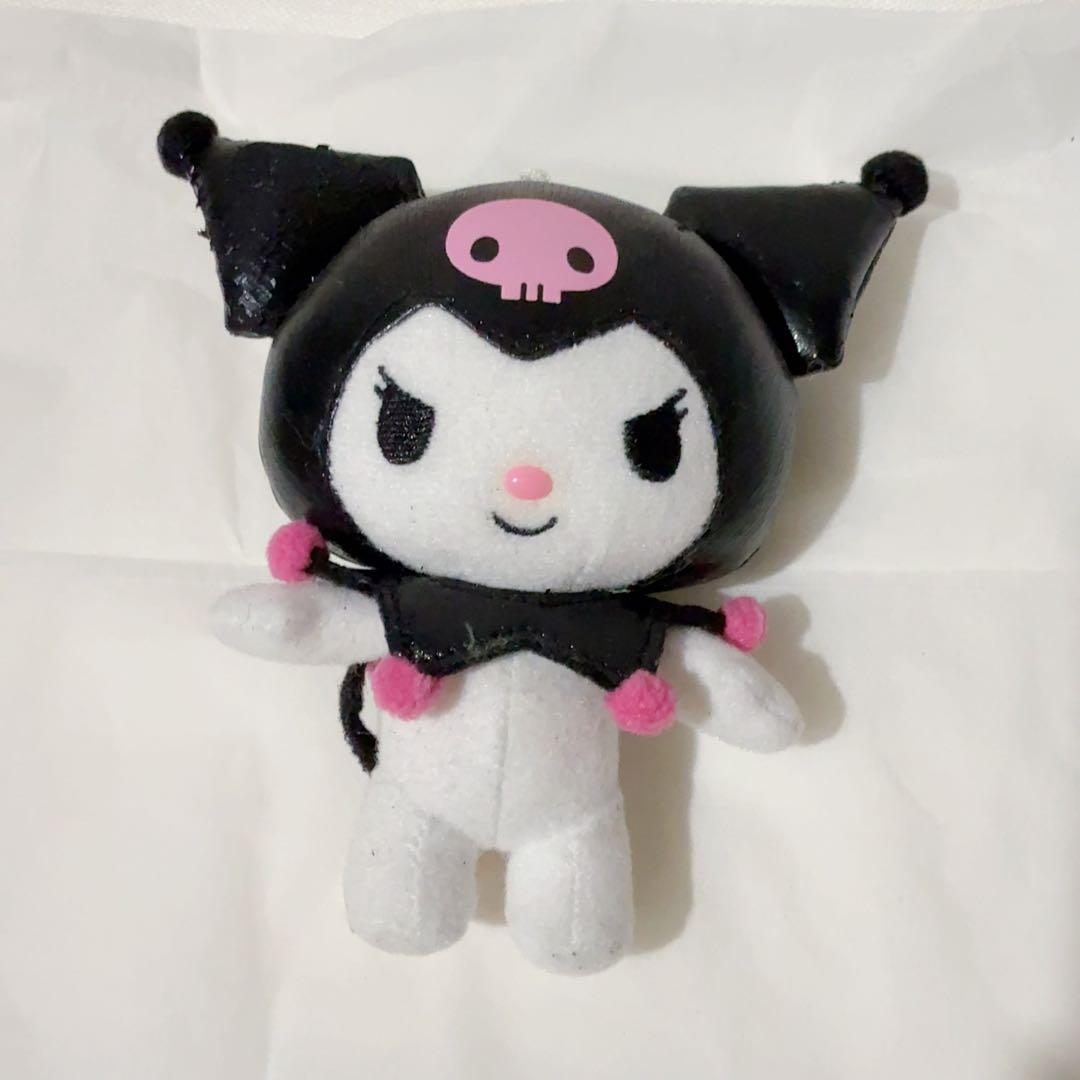 サンリオ　クロミ　2005年　レトロ　マスコット サンリオ マスコットコレクション クロミ わーん ぬいぐるみ 平成レトロ