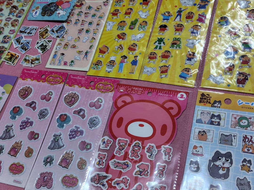 【300枚以上セット】ウォーターシール ボンボンドロップシールスヌーピーサンリオ