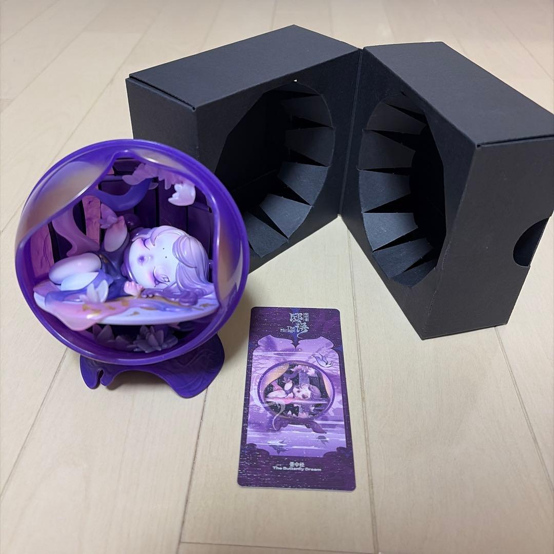 スカルパンダ　シークレット　POPMART