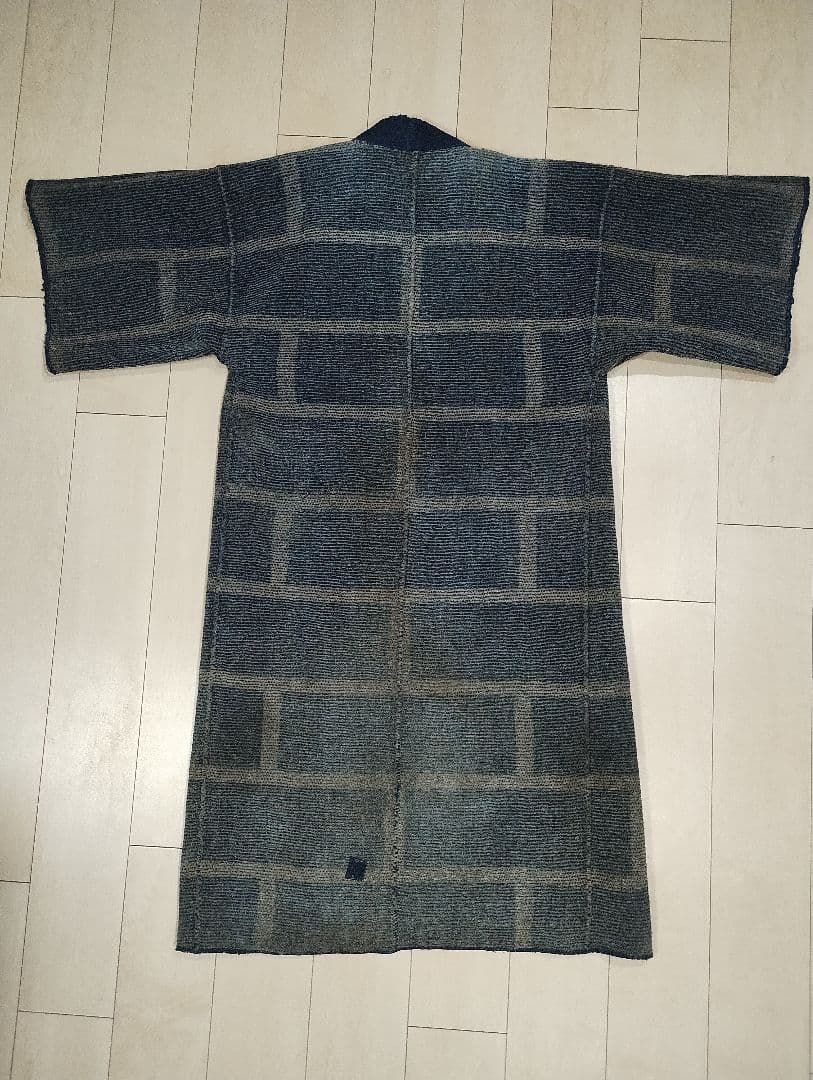 大正〜昭和初期 半纏 襤褸 刺し子 藍染 野良着 古布 法被 boro - メルカリ