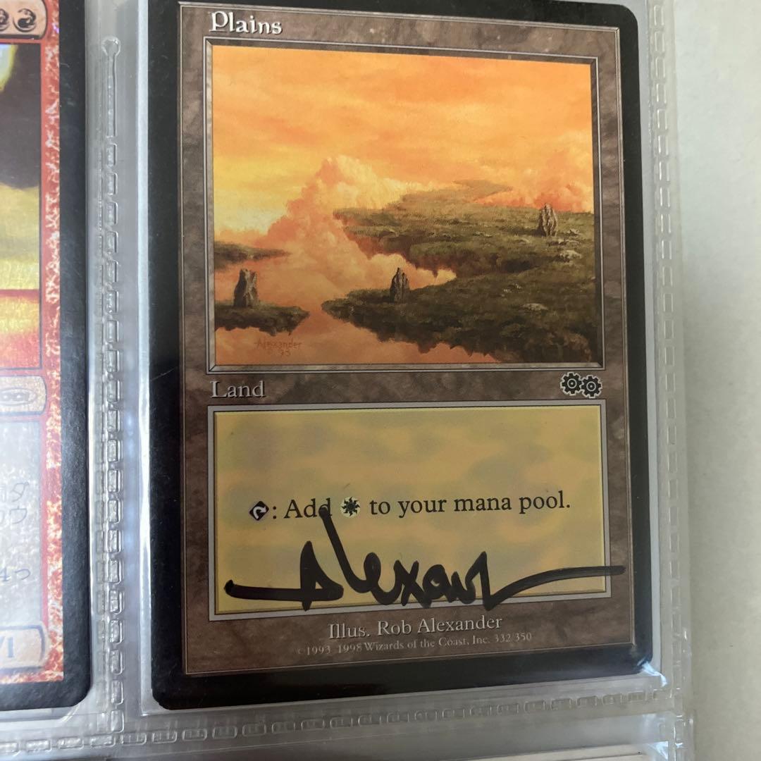 マジックザギャザリング  平地９枚セット