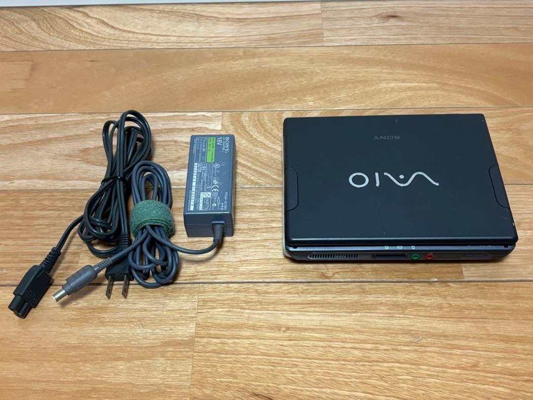 SONY VAIO PCG-U101/P 小型ノートパソコン - メルカリ