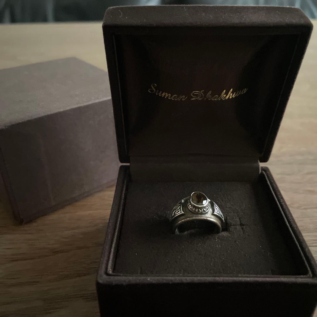 シンパシー オブ ソウル スーマンダックワ カレッジリング8.5号 - メルカリ