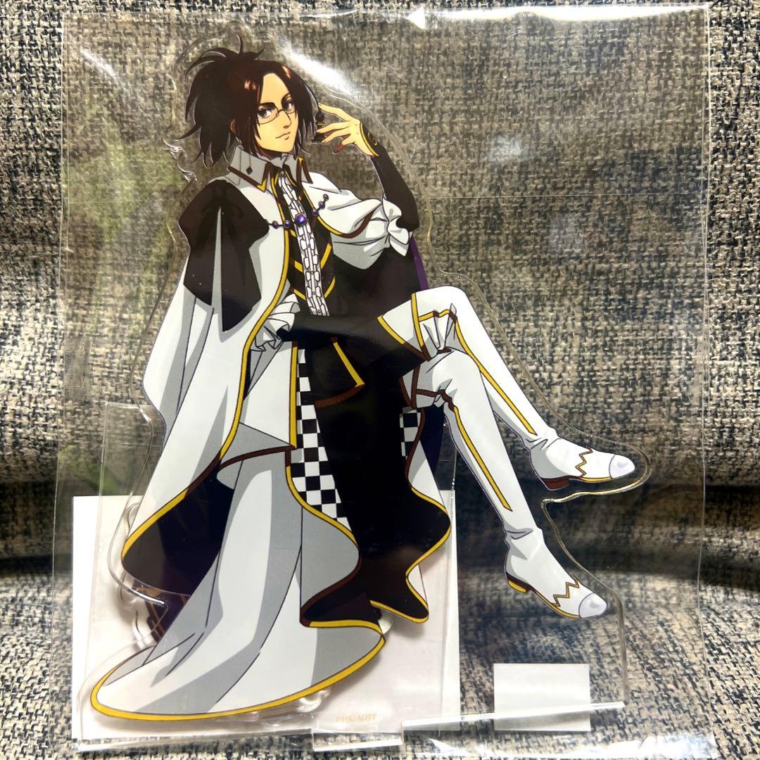 進撃の巨人 ハンジ まるくじ アクリルスタンド チェスStyle - メルカリ