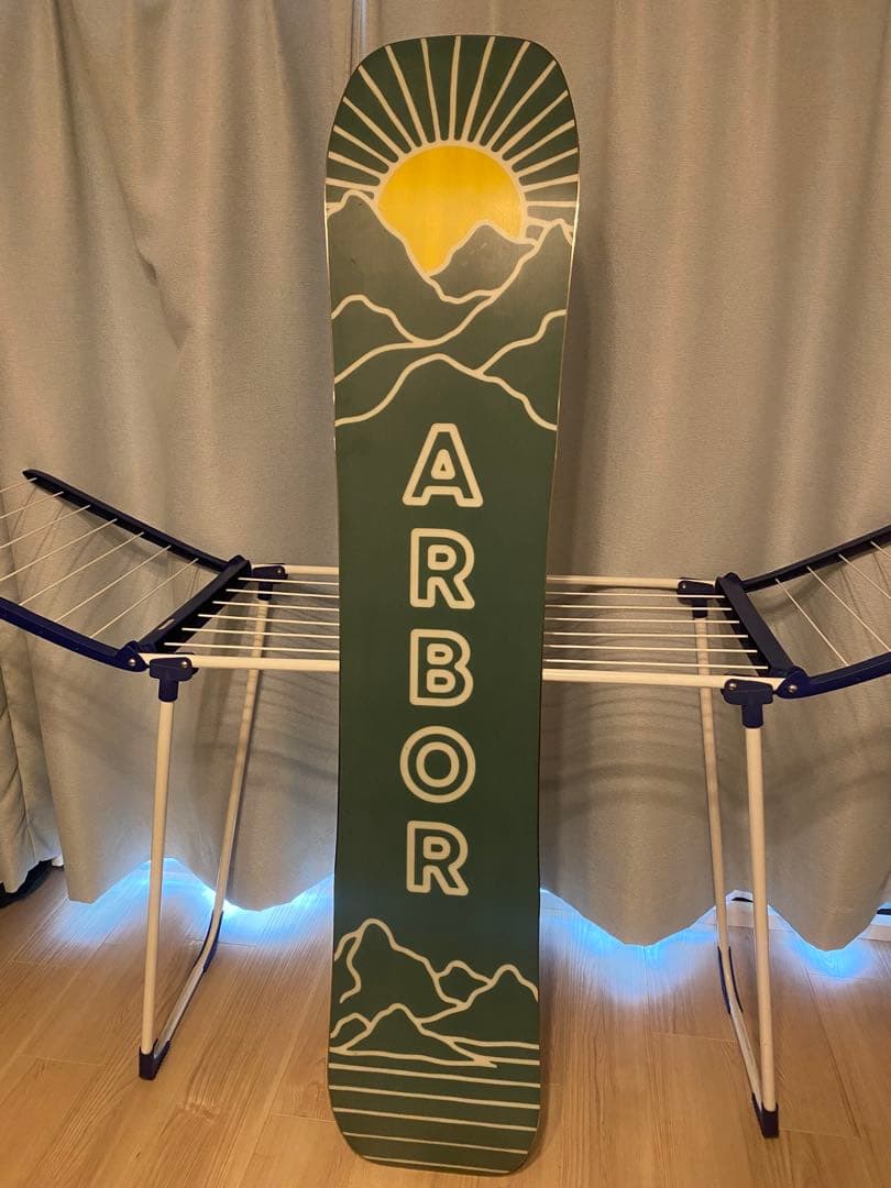 アーバー ARBOR WEST MARK 154 スノーボード スノーボード ARBOR