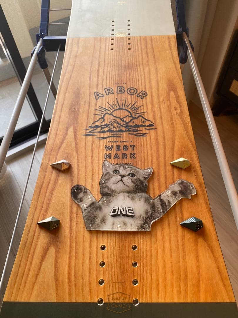 アーバー ARBOR WEST MARK 154 スノーボード スノーボード ARBOR