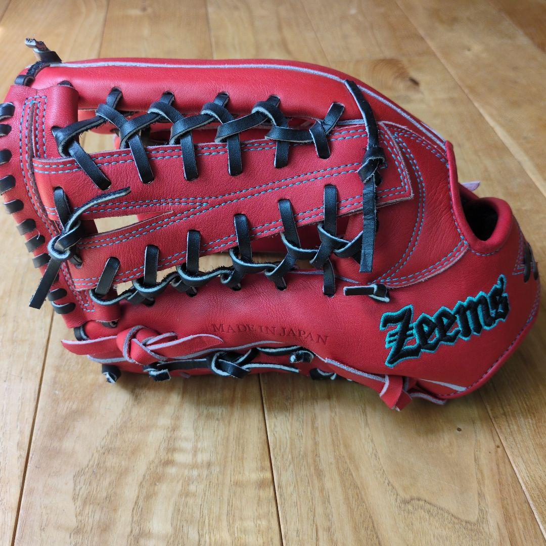 Zeems ジームス 軟式外野手用グローブ 左投用 - メルカリ