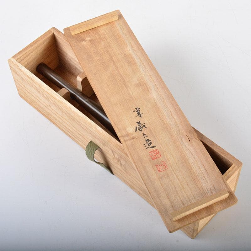 平安 秦蔵六造 青銅 鶴首花生 共箱 M R4420 - メルカリ