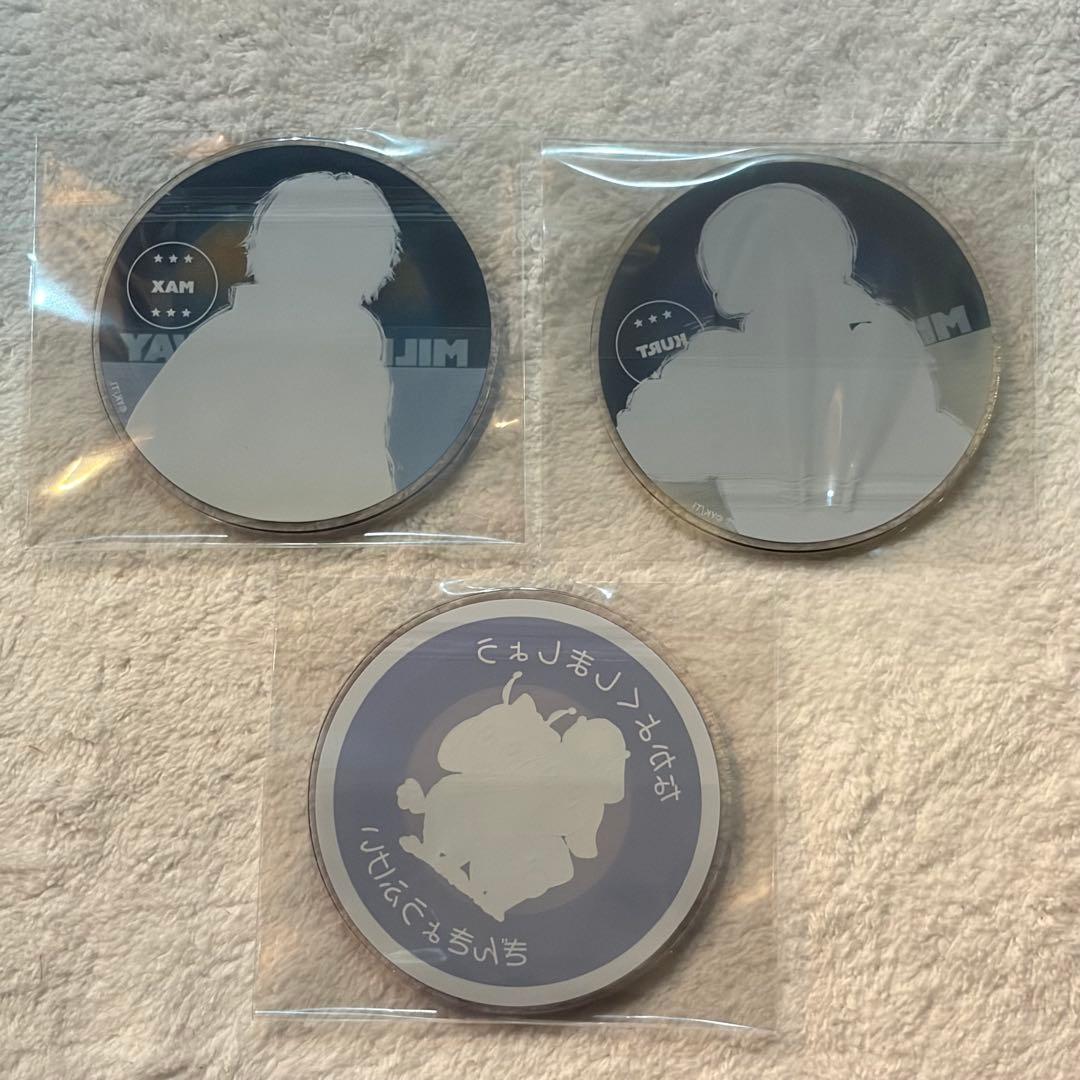 ミルキーサブウェイ　グラッテ コースター マックス カート なかよくしましょう