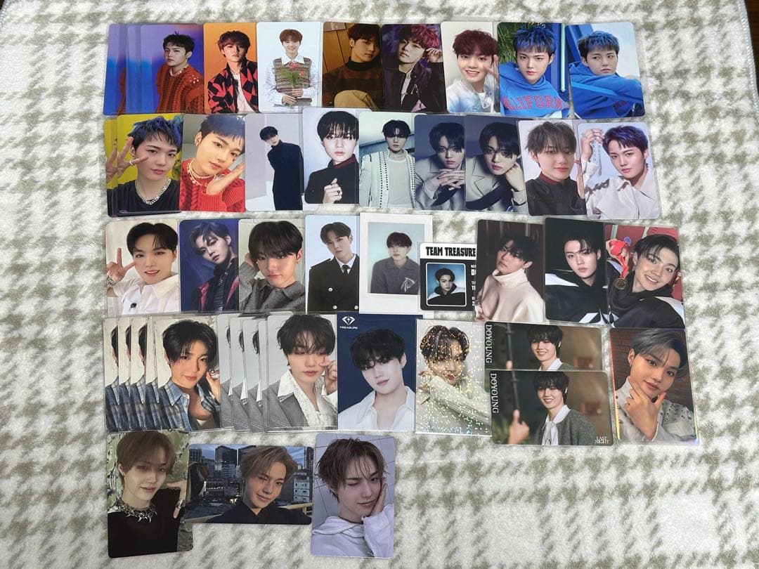 Treasureドヨン 缶バッジ・トレカまとめ売り - メルカリ