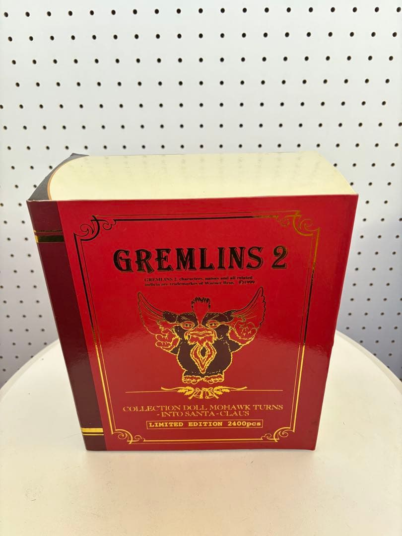 【限定2400体】GREMLINS2 MOHAWKサンタクロース
