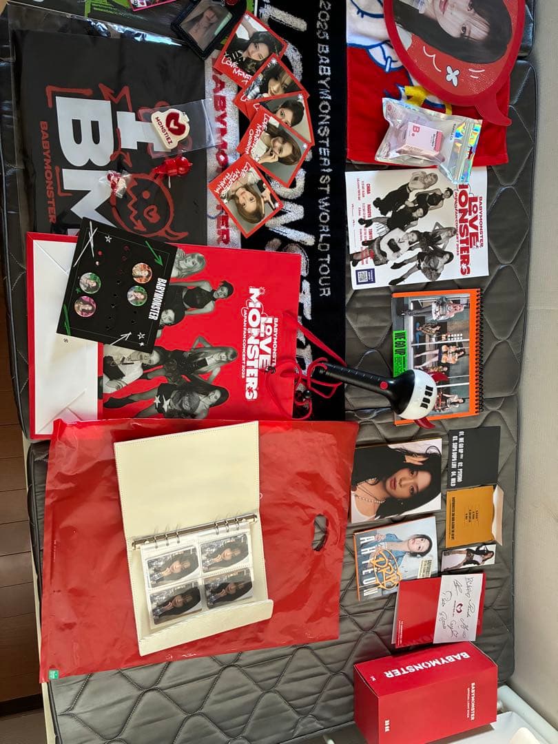 BAYMONSTER ファンアイテムセット アヒョン