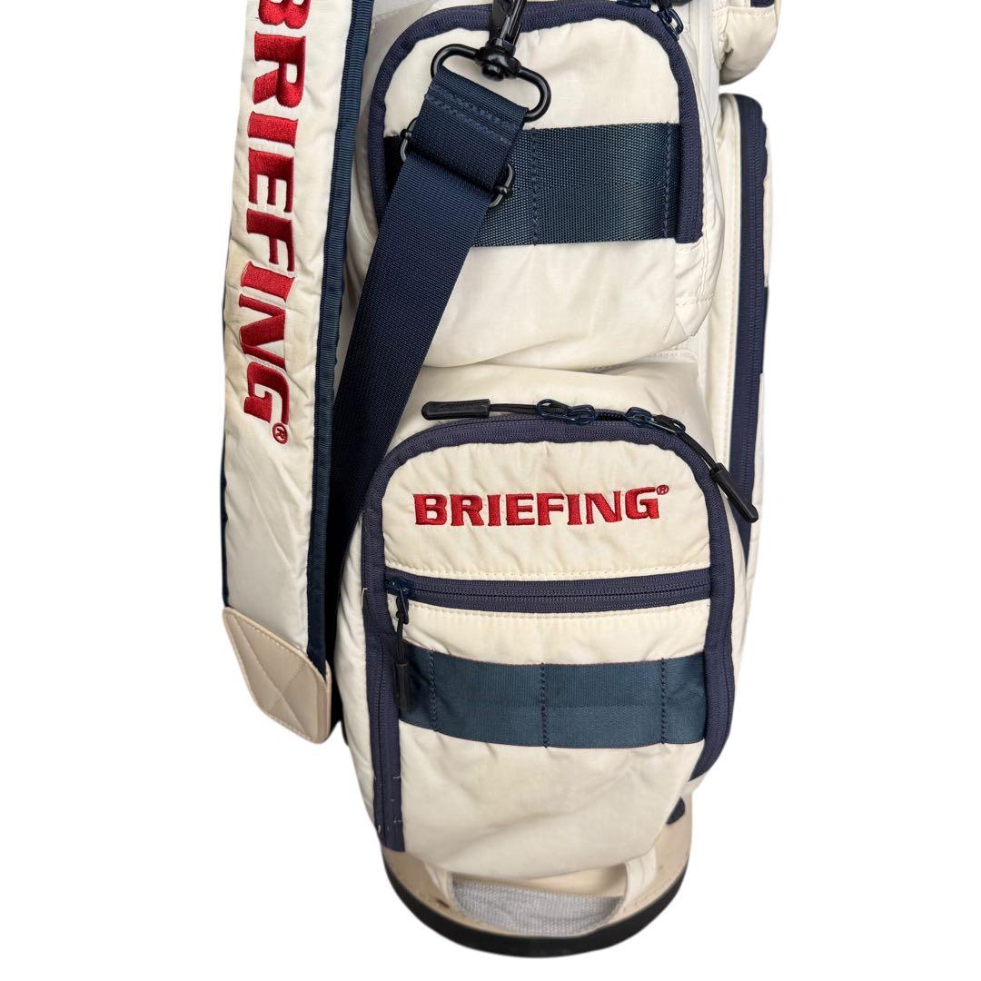 六本木店記念色】BRIEFING キャディバッグ CR-6 限定 123-31 - メルカリ