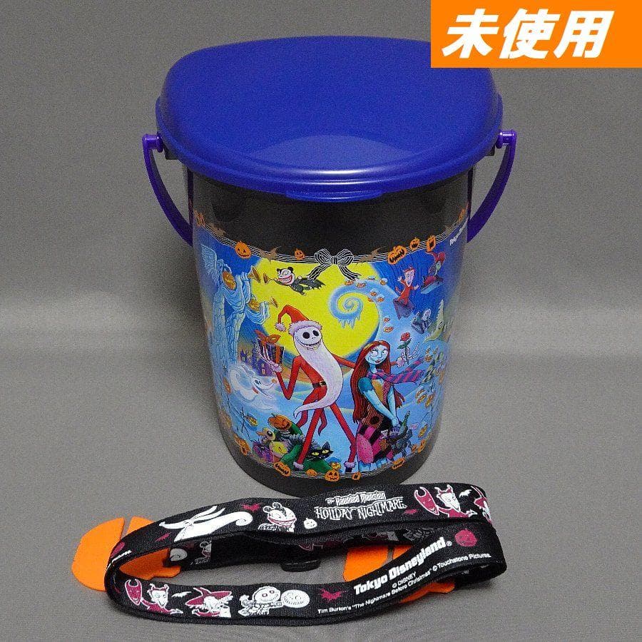 ディズニー ホーンテッドマンション ホリデーナイトメア ポップコーン