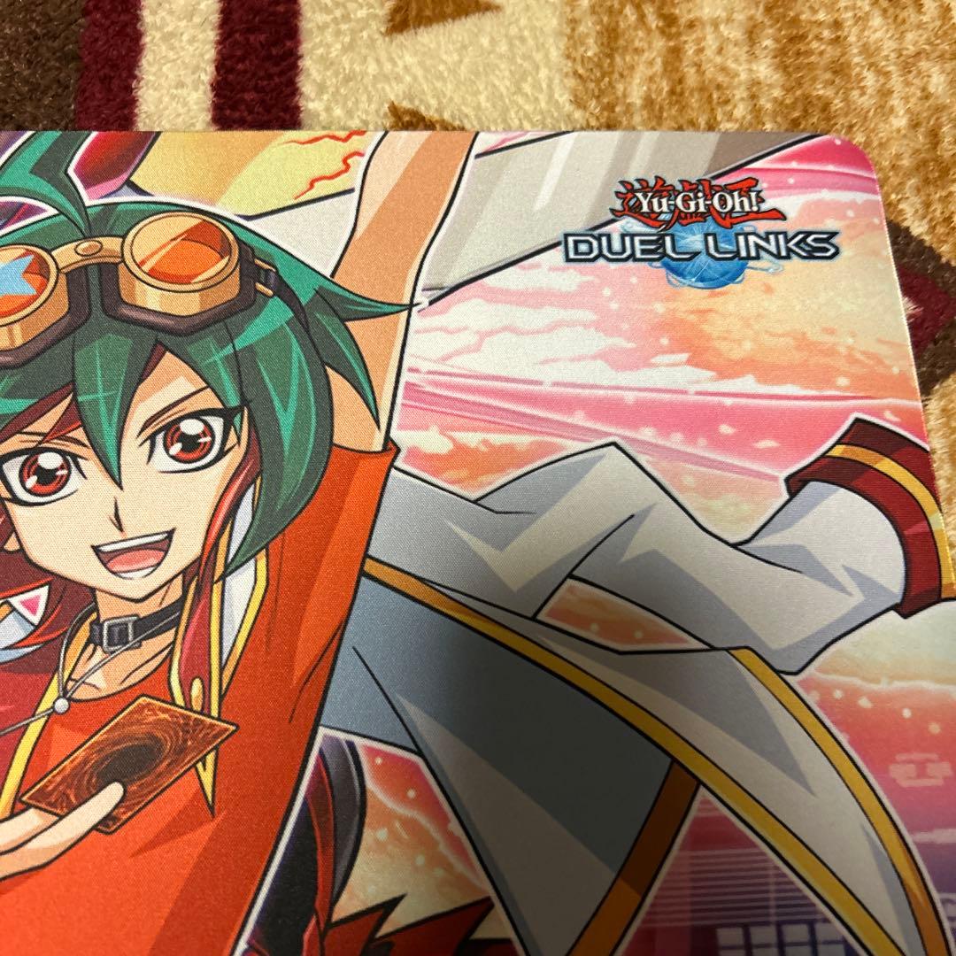 公式プレイマット　WCS2023 榊遊矢 オッドアイズレイジングドラゴン