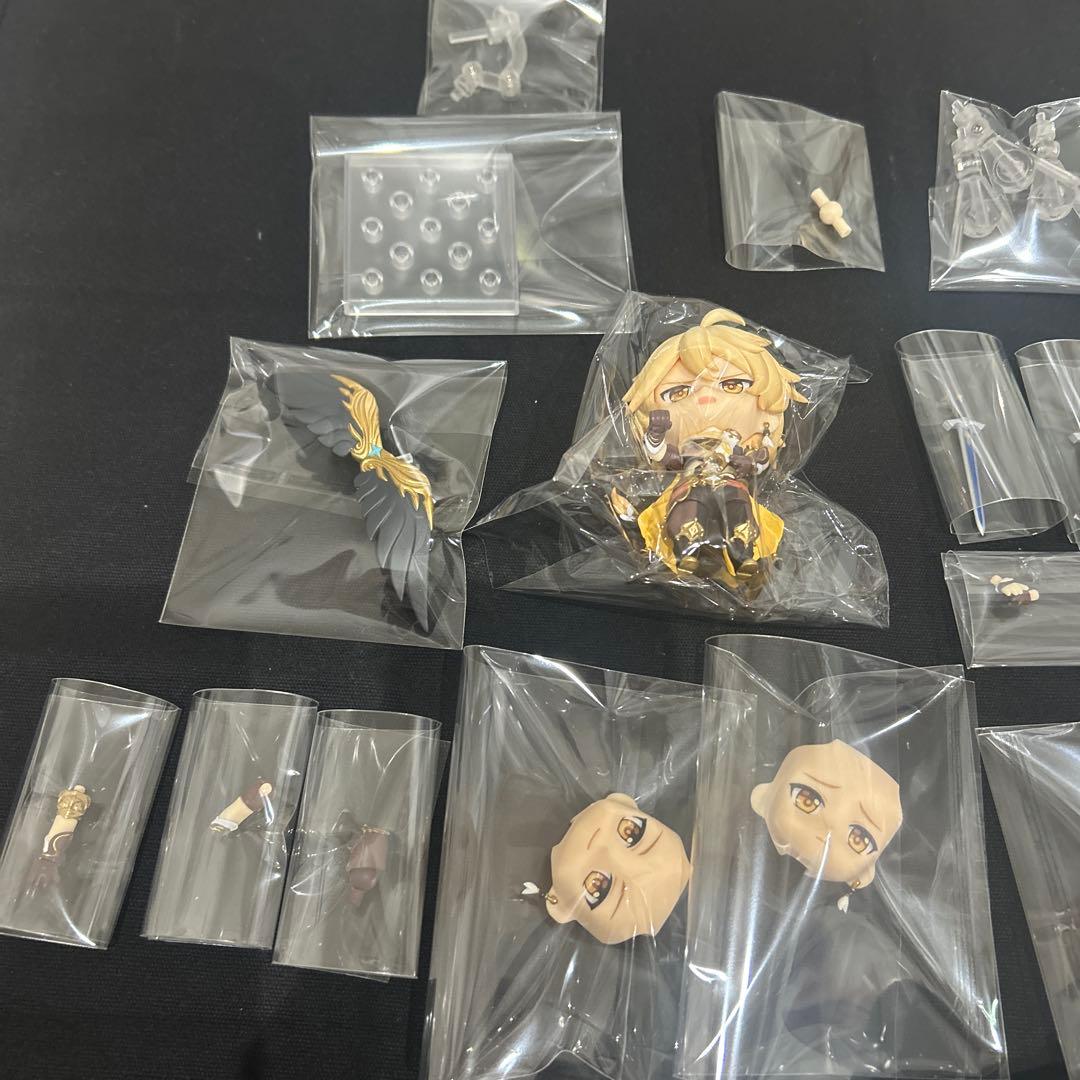 原神 ねんどろいど 旅人 空 蛍 セット 開封済み フィギュア - メルカリ