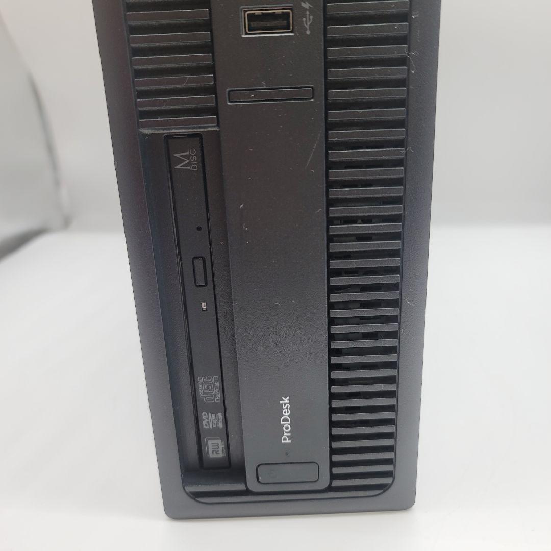 Windowsノート本体 PC : HP ProDesk 600 G2 | Core i3 3.70GHz
