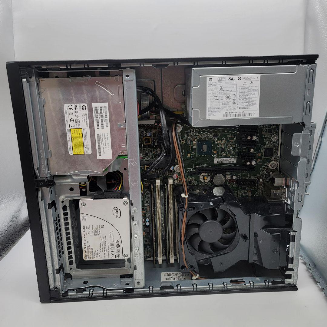 Windowsノート本体 PC : HP ProDesk 600 G2 | Core i3 3.70GHz