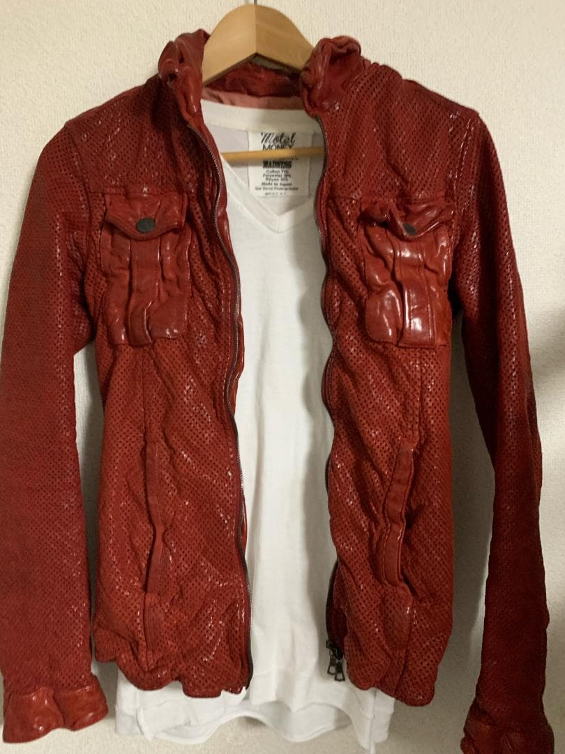 ☆激レア☆Mr.Children桜井和寿 着用レザージャケット☆桜井着